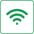 景區(qū)43寸高清大屏觸摸查詢(xún)一體機(jī)WIFI連接
