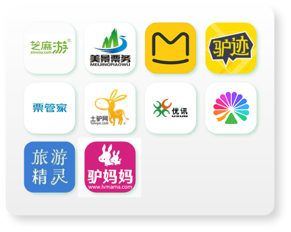 票務OTA對接幫助景區(qū)實現(xiàn)線上多平臺分銷