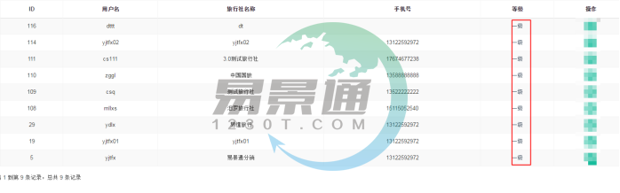 易景通景區(qū)分銷(xiāo)系統(tǒng)：添加分銷(xiāo)商