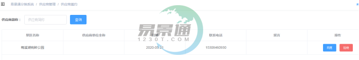 旅行社分銷管理系統(tǒng)