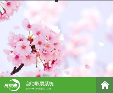 景區(qū)自動(dòng)售票機(jī)