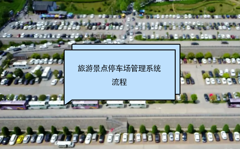 旅游景點(diǎn)停車場管理系統(tǒng)流程