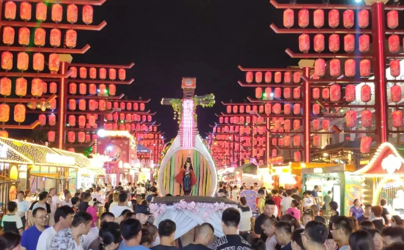 從“東北不夜城”行為藝術表演看運作理念