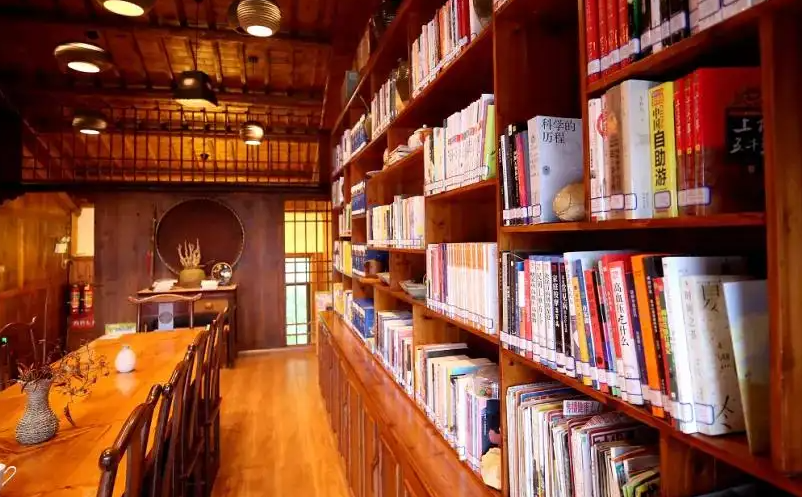 文旅融合的“圖書館+民宿”案例:云和縣漫享書屋