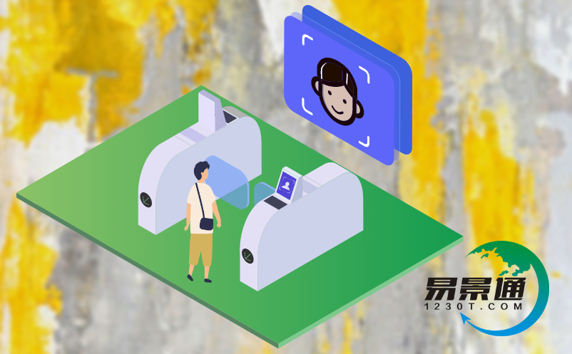 景區(qū)人臉識別閘機(jī)