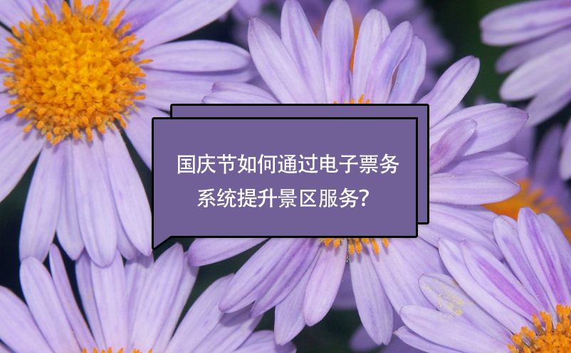 國慶節(jié)如何通過電子票務(wù)系統(tǒng)提升景區(qū)服務(wù)？