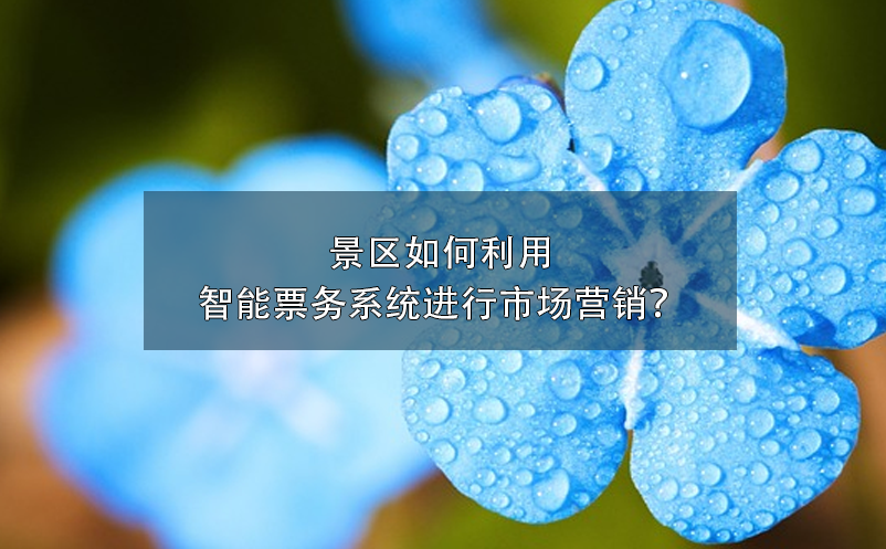 景區(qū)如何利用智能票務(wù)系統(tǒng)進(jìn)行市場營銷？