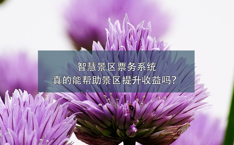 智慧景區(qū)票務(wù)系統(tǒng)真的能幫助景區(qū)提升收益嗎？