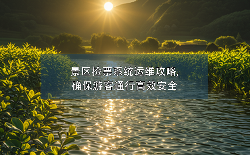 景區(qū)檢票系統(tǒng)運(yùn)維攻略,確保游客通行高效安全